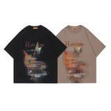 Man Tees Summer Fashion Brand Short Sleeve T-shirt