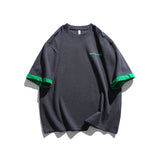 Men T Shitrs Three-Dimensional Letter Printed T-shirt