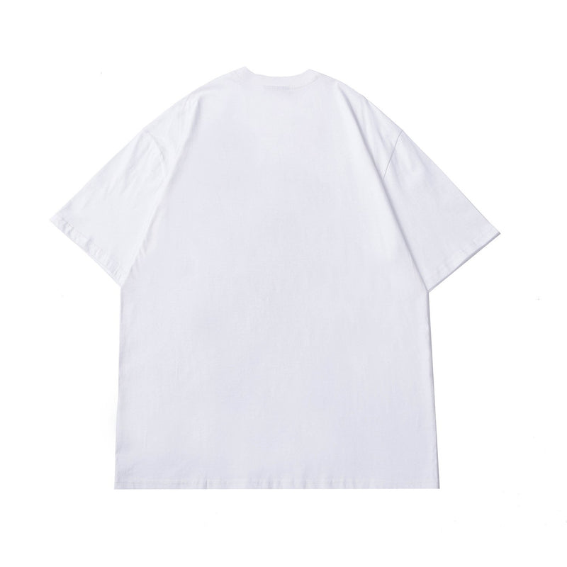 Justin Bieber Drew House Printed Loose Short Sleeve Women's Tshirt Men