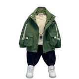 Toddler Boys Jackets Boys' Coat Shell Jacket Spring and Autumn