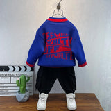 Toddler Boys Sweater Boys' Cardigan Sweater Autumn Sweater