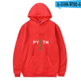 Black Rose Hoodie Payton Moormeier Printed Series Men's and Women's Hooded Sweater Autumn and Winter