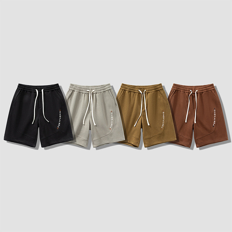 Men Shorts Men's Summer Shorts Loose Leisure Sports