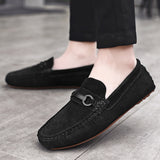 Loafers for Men Spring/Summer Fashion Men's Slip-on Gommino Men's Shoes Slip-on British Casual Lazybones' Shoes