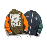 Letterman Jacket Outfit Senior Jackets Varsity Baseball Coat Spring Printed Baseball Collar Jacket for Men Youth Loose Casual Jacket