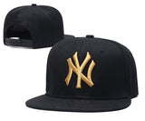 Yankee and Dogers Baseball Cap 2021 Sun Protection Sun Hat Couple Sun Hat Embroidered Peaked Cap
