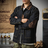 Denim Shirts Jacket Washed Denim Shirt