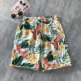Men Shorts Loose plus Size Beach Pants