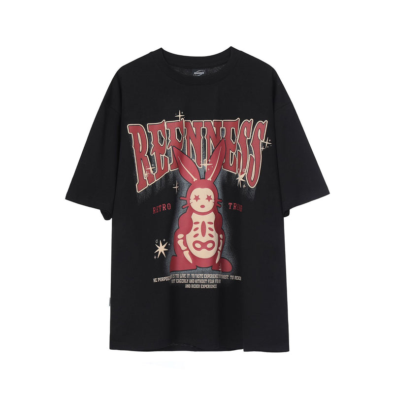 Man Tees Summer Fashion Brand Heavy Short Sleeve T-shirt