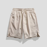 Men Shorts Casual Loose Elastic Sweatpants