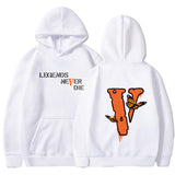 Juice WRLD in Loving Memory Hoodie Vlone & Friends Sweater Loose