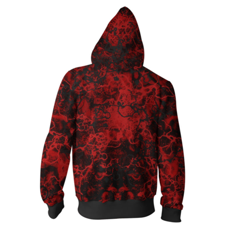 Spider Man Hoodie 3D Printing