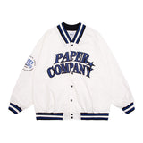 Letterman Jacket Outfit Senior Jackets Varsity Baseball Coat Baseball Uniform Men's Jacket Couple Coat