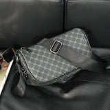 Lulu Belt Bags Men's Fashion Riding Satchel