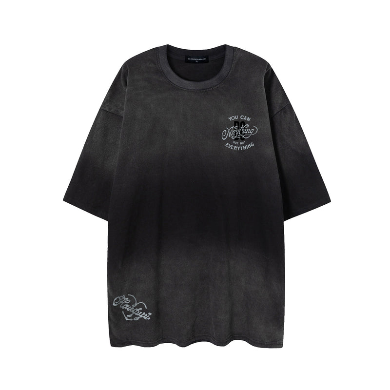 Man Tees Fashion Brand Summer Short-Sleeved T-shirt