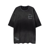 Man Tees Fashion Brand Summer Short-Sleeved T-shirt
