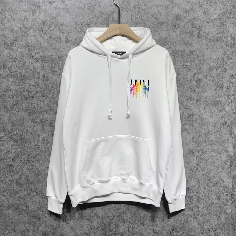 Amiri Hoodie Fashion Brand Hooded Sweatshirt Hoodie