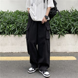 Men Cargo Pants Men's Spring Overalls Casual Pants Trousers Loose