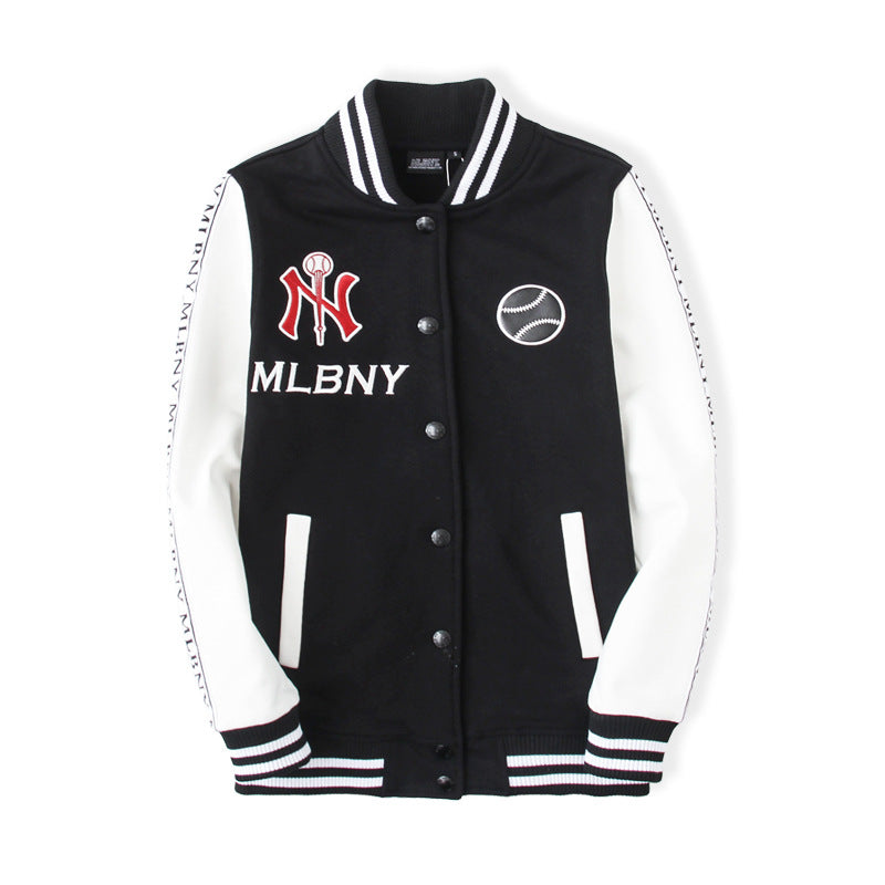 Yankee Letterman Jacket Outfit Senior Jackets Varsity Baseball College Coat Mlbny Spring and Autumn Cotton Baseball Uniform Casual Jacket Jacket