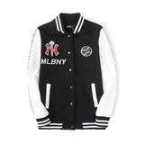 Yankees Letter Jacket Spring and Autumn Baseball Uniform Casual Jacket Student Jacket