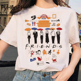 Friends Joey T Shirt White T-shirt