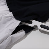 Semi Formal Dresses for Wedding Flounced Skirt Puff Sleeve Suspender Skirt Summer