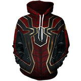 Spider Man Hoodie Printed Hoodie