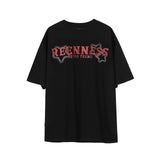 Man Tees Summer Fashion Brand Heavy Short Sleeve T-shirt