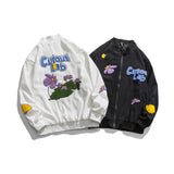 Letterman Jacket Outfit Senior Jackets Varsity Baseball Coat Men's Casual Jacket