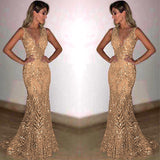 Mariah Carey See through Dress Long Sleeveless Sequins Dress Evening Dress