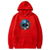 Men Spider Hoodie Marvel Series Superhero Printed Hoodie