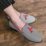 Loafers for Men Casual Men's Shoes Slip-on Shoes
