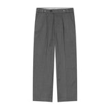 Men Suit Pants Men's Casual Suit Pants