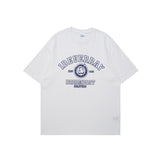 Man Summer T Shirt Letter Print