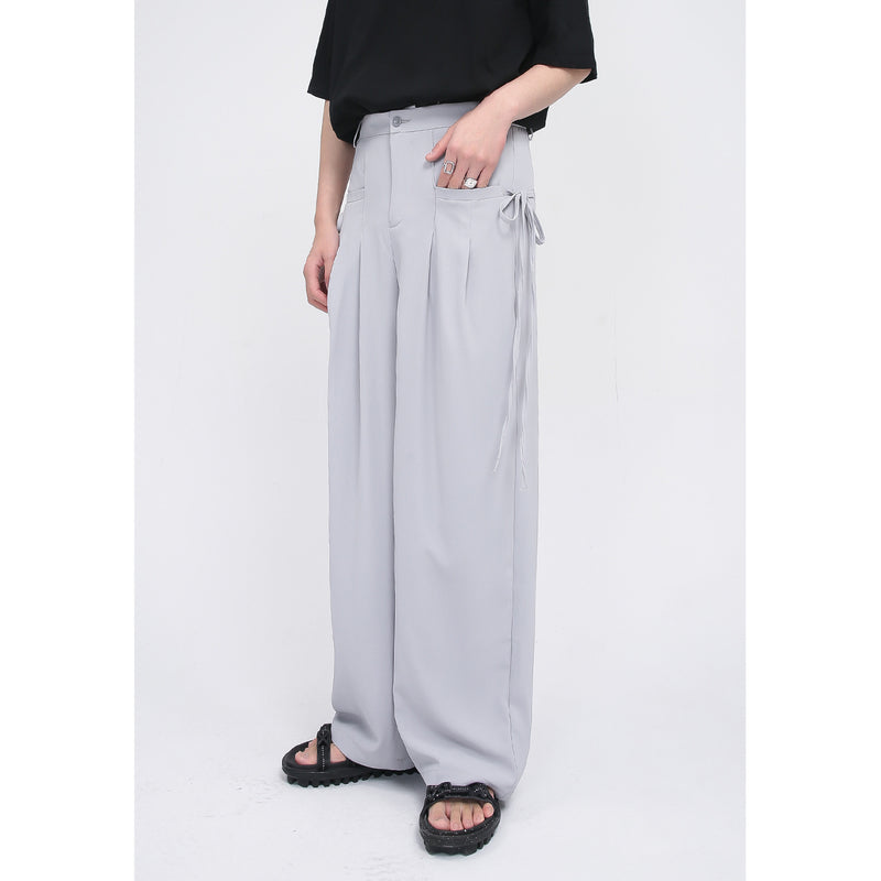 Men Suit Pants Men's Summer Leisure Suit Pants