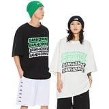Man Summer T Shirt Letter Print