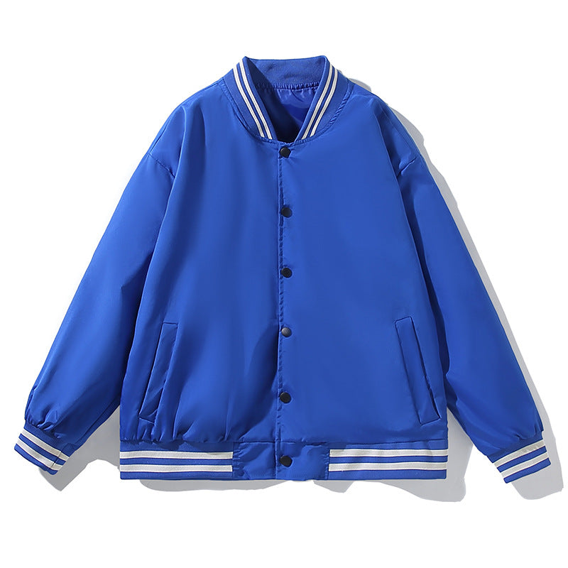 Varsity Jacket Stand Collar Jacket Baseball Uniform