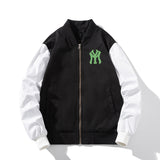 New York NYC Varsity Jacket Baseball Uniform Jacket Male