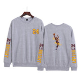 In Memory of Kobe Hoodie Casual Loose Men's Women's Pullover