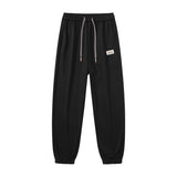 Men Sweatpants Men Autumn and Winter Sports Loose Casual Trousers