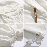 Men Sun Protection Clothing Men's Summer Thin Coat Cool Sun-Protective Clothing