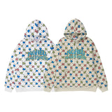 Man Fall Winter Outfis Hooded Thick Sweatshirt Men's Fashion Brand Loose Coat