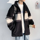 Men's Autumn Winter Coat Berber Fleece Cotton Coat Coat