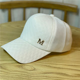 Vintage Check Baseball Cap