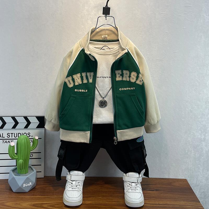Toddler Boys Jackets Boys Autumn Clothing Cardigan Jacket