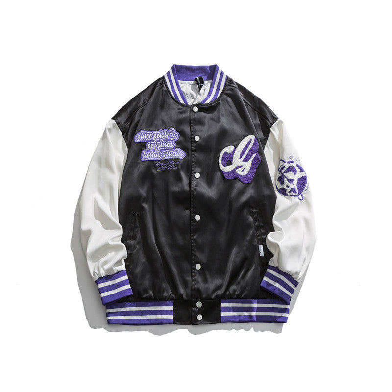 Letterman Jacket Outfit Senior Jackets Varsity Baseball Coat Men