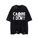 Man Tees Fashion Brand Heavy Short-Sleeved T-shirt