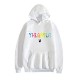 Drippy Hoodies Fall/Winter Bad Bunny Loose Velvet Padded Hooded Sweatshirt