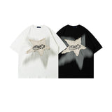 Man Tees Menswear Fashion Brand Fashion Brand Handsome Short Sleeve T-shirt