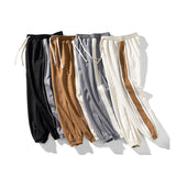 Men Sweatpants Spring and Autumn Casual Pants Men Loose Track Pants